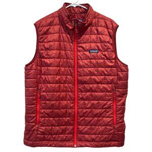 Patagonia Men's Nano Puff Vest Size Large